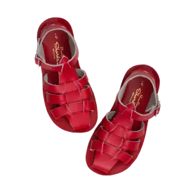 (4404) Salt-Water Sandal Shark - RED