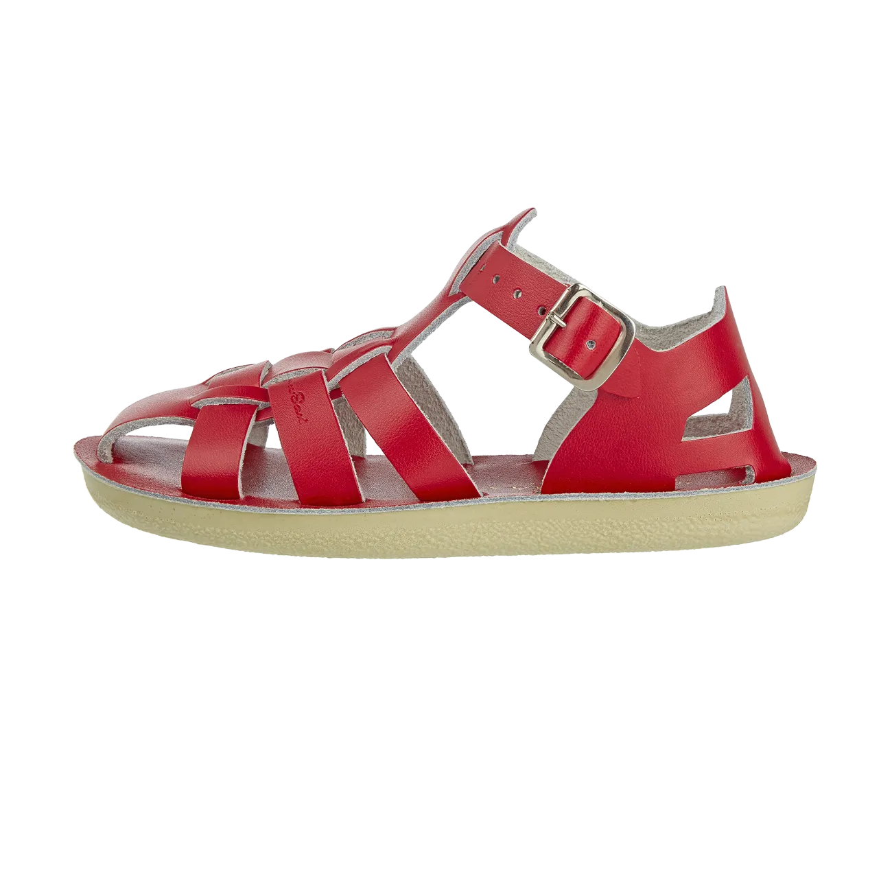 (4404) Salt-Water Sandal Shark - RED