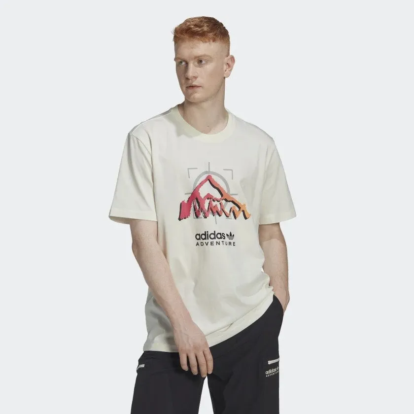 ADIDAS ADVENTURE RIDE TEE-Hk4983