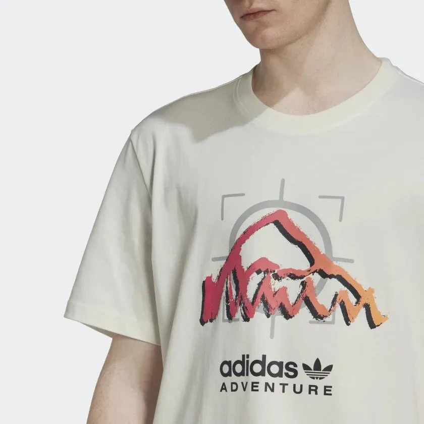 ADIDAS ADVENTURE RIDE TEE-Hk4983