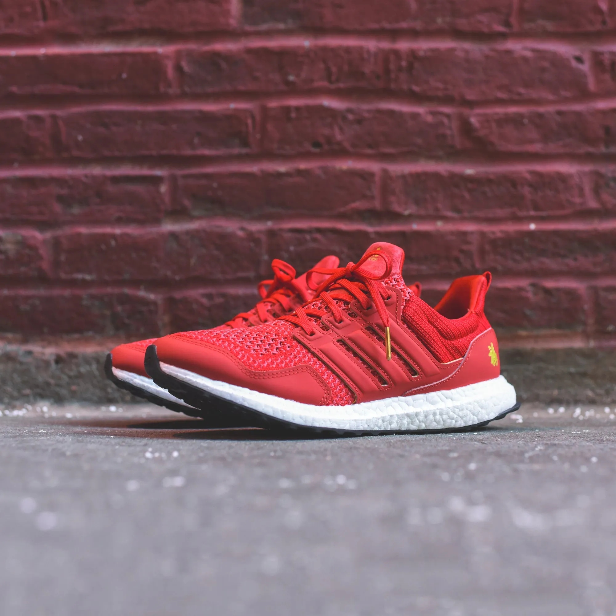 adidas Consortium x Eddie Huang UltraBoost CNY - Red