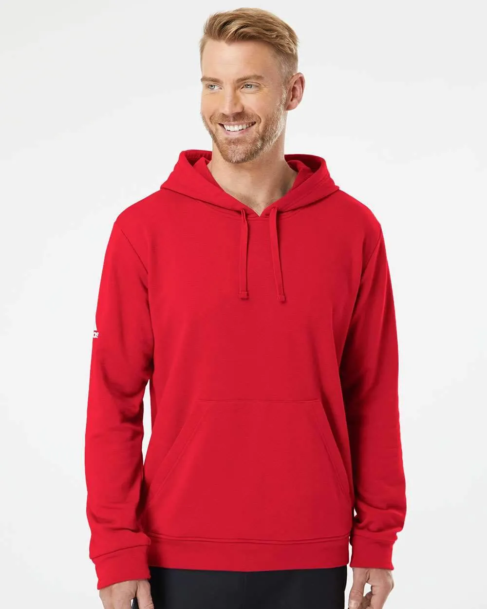 adidas - Men's Fleece Hooded Sweatshirt