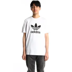 Adidas Mens Trefoil T-Shirt - White