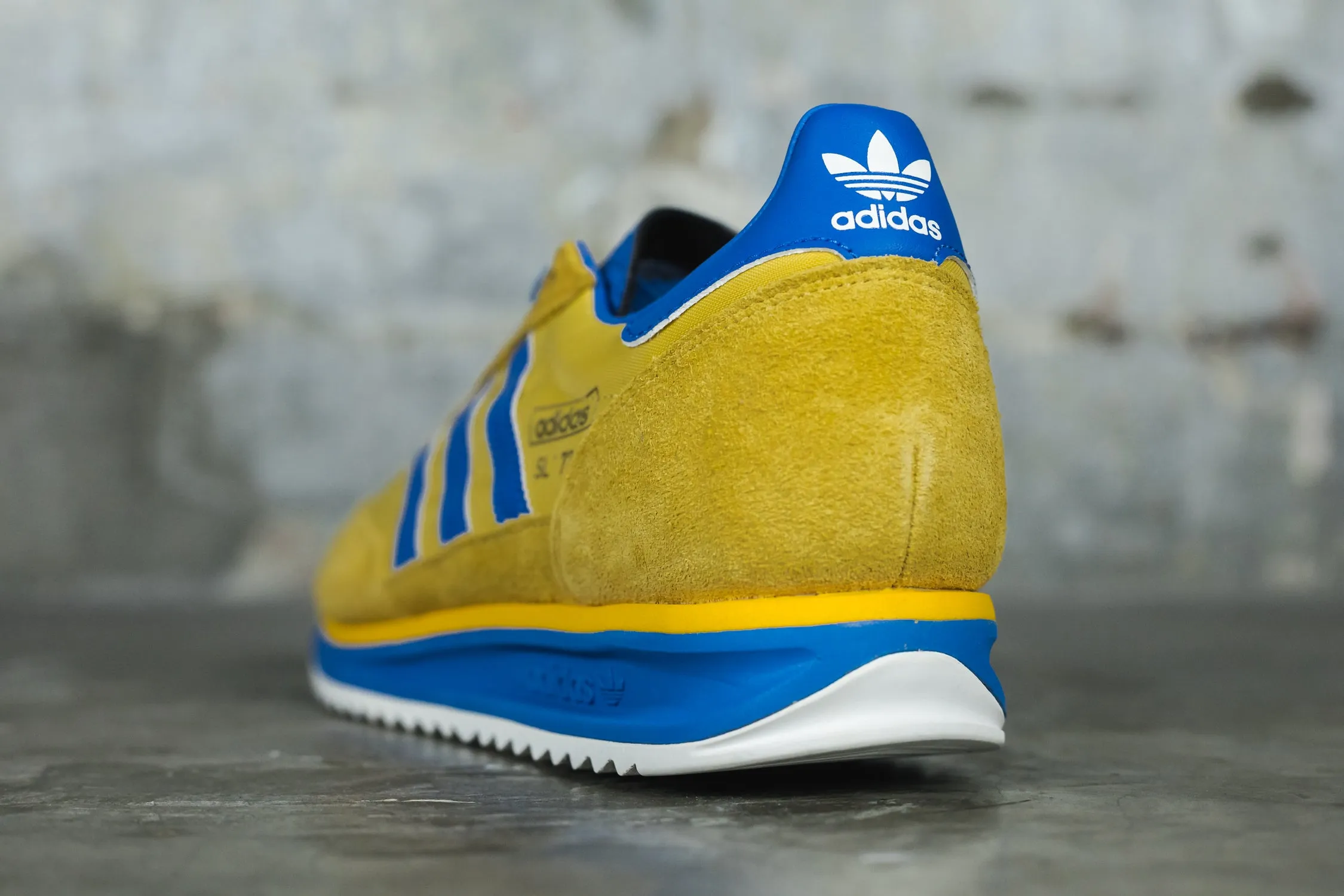 adidas SL 72 RS 'Utility Yellow'