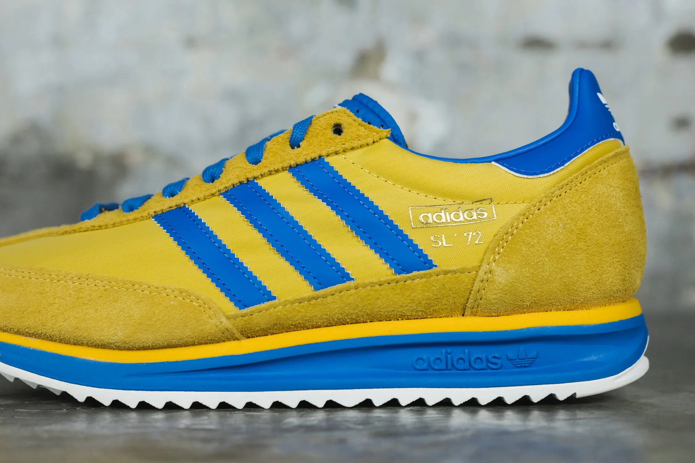 adidas SL 72 RS 'Utility Yellow'