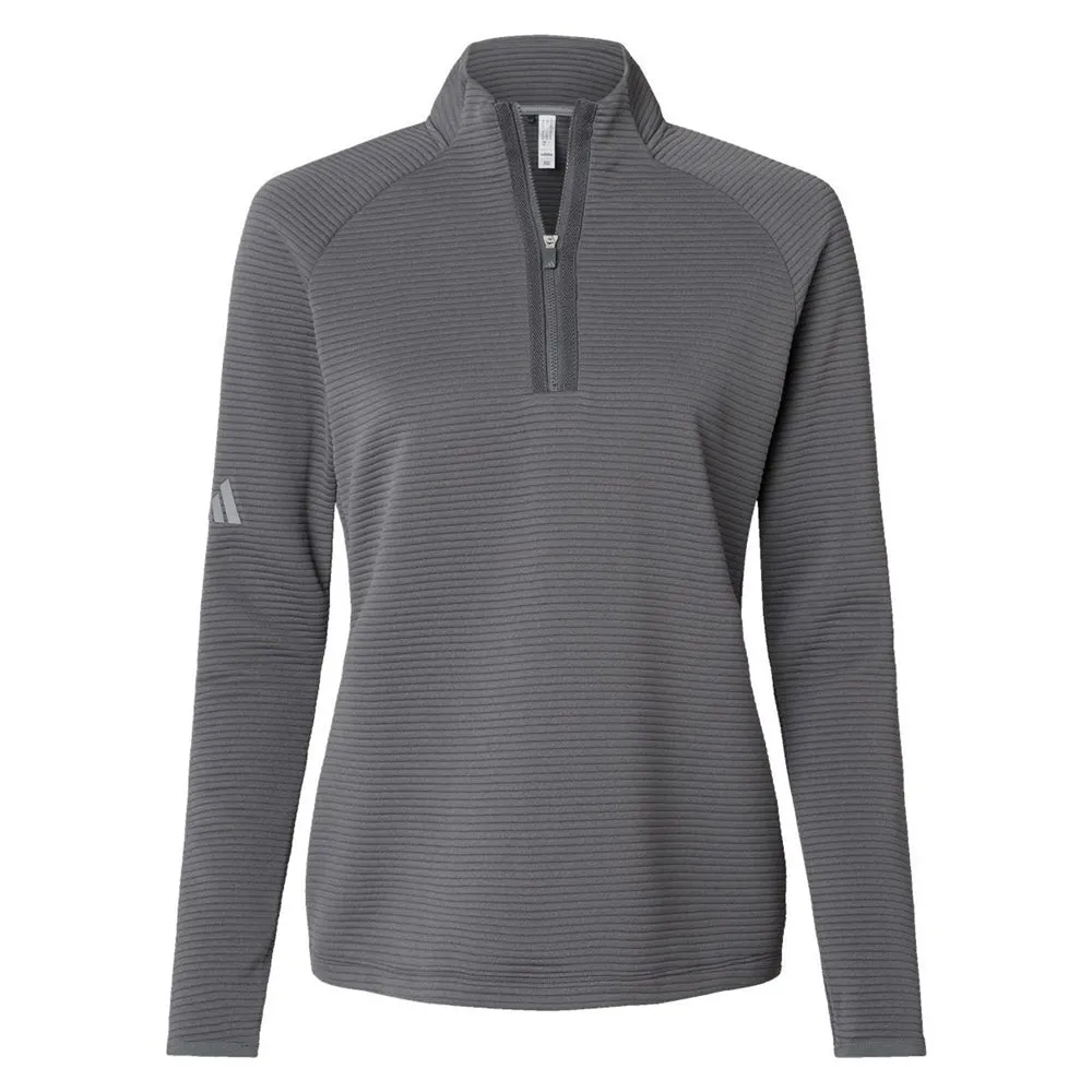 Adidas Women's Spacer Quarter-Zip Pullover