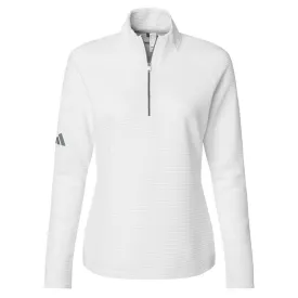 Adidas Women's Spacer Quarter-Zip Pullover