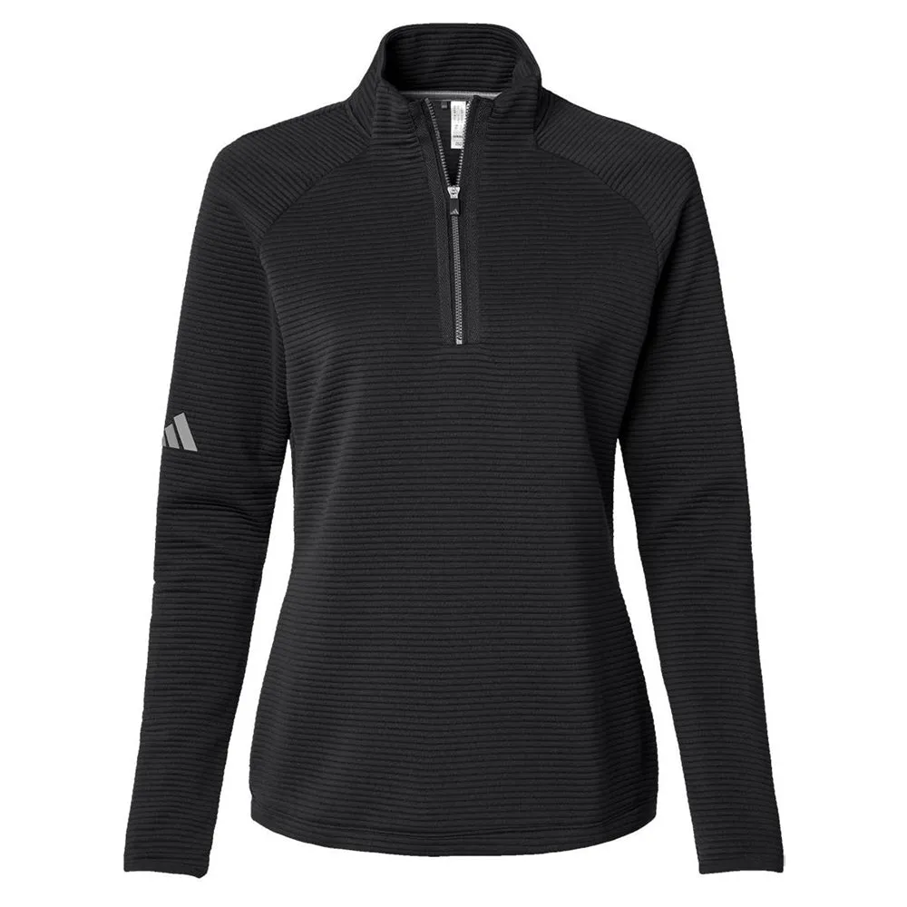 Adidas Women's Spacer Quarter-Zip Pullover