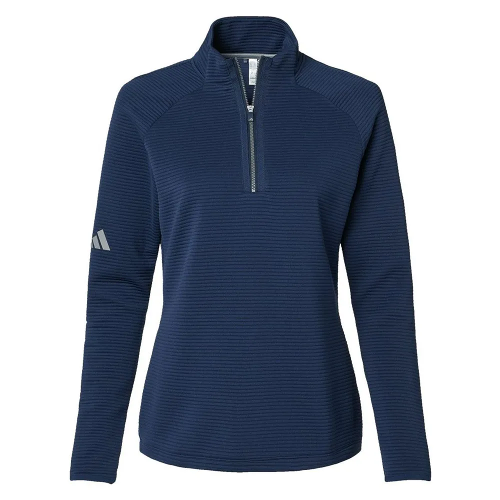 Adidas Women's Spacer Quarter-Zip Pullover