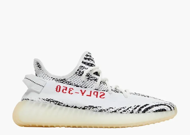 Adidas Yeezy 350 V2 'Zebra'