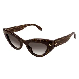 Alexander McQueen AM0407S Sunglasses