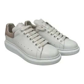 Alexander McQueen/Low-Sneakers/EU 41/Leather/WHT/