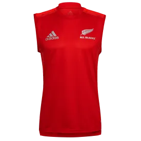 All Blacks Red Singlet by adidas