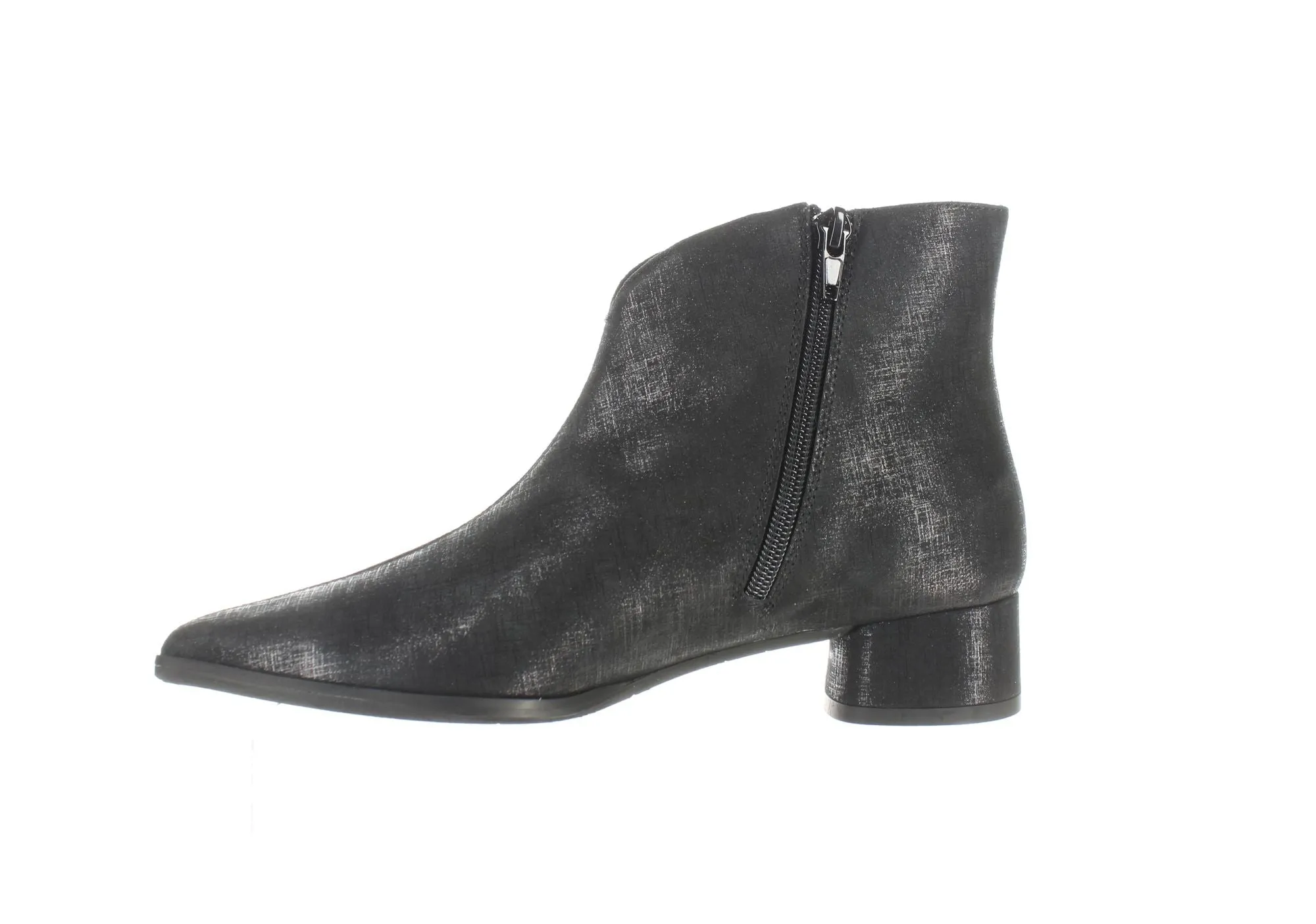 Amalfi Black Womens Bootie Sz 6