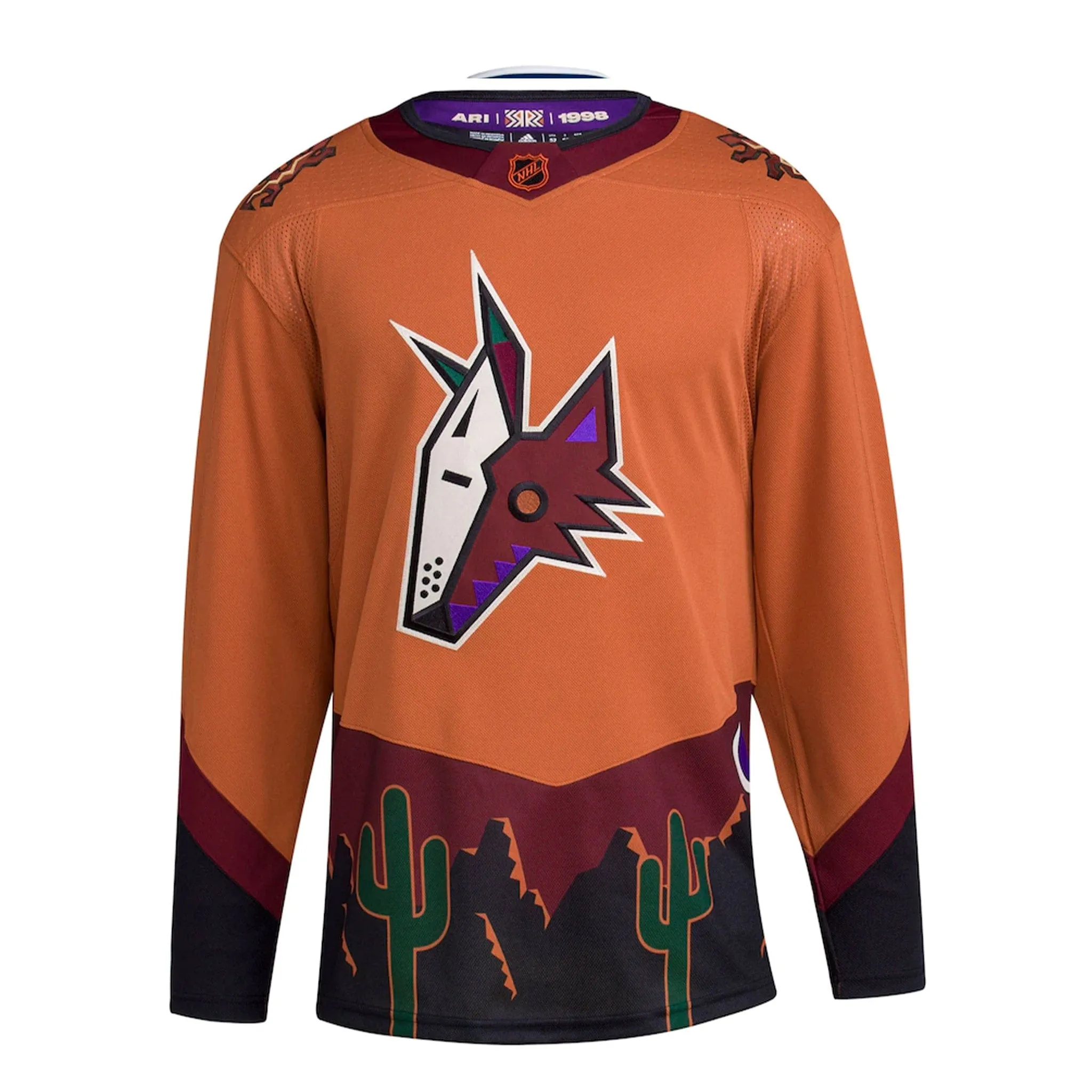 Arizona Coyotes Adidas PrimeGreen Reverse Retro Senior Jersey