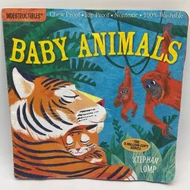 Baby Animals Indestructible Soft Book