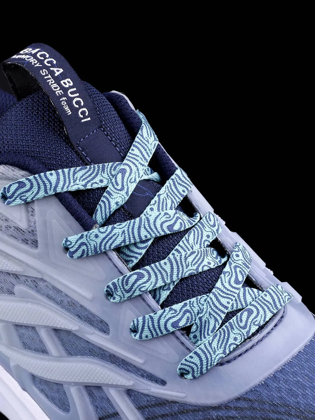 Bacca Bucci "SQUIGGLE" Sneaker Laces