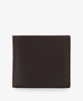 Barbour Billfold Debossed Logo Wallet