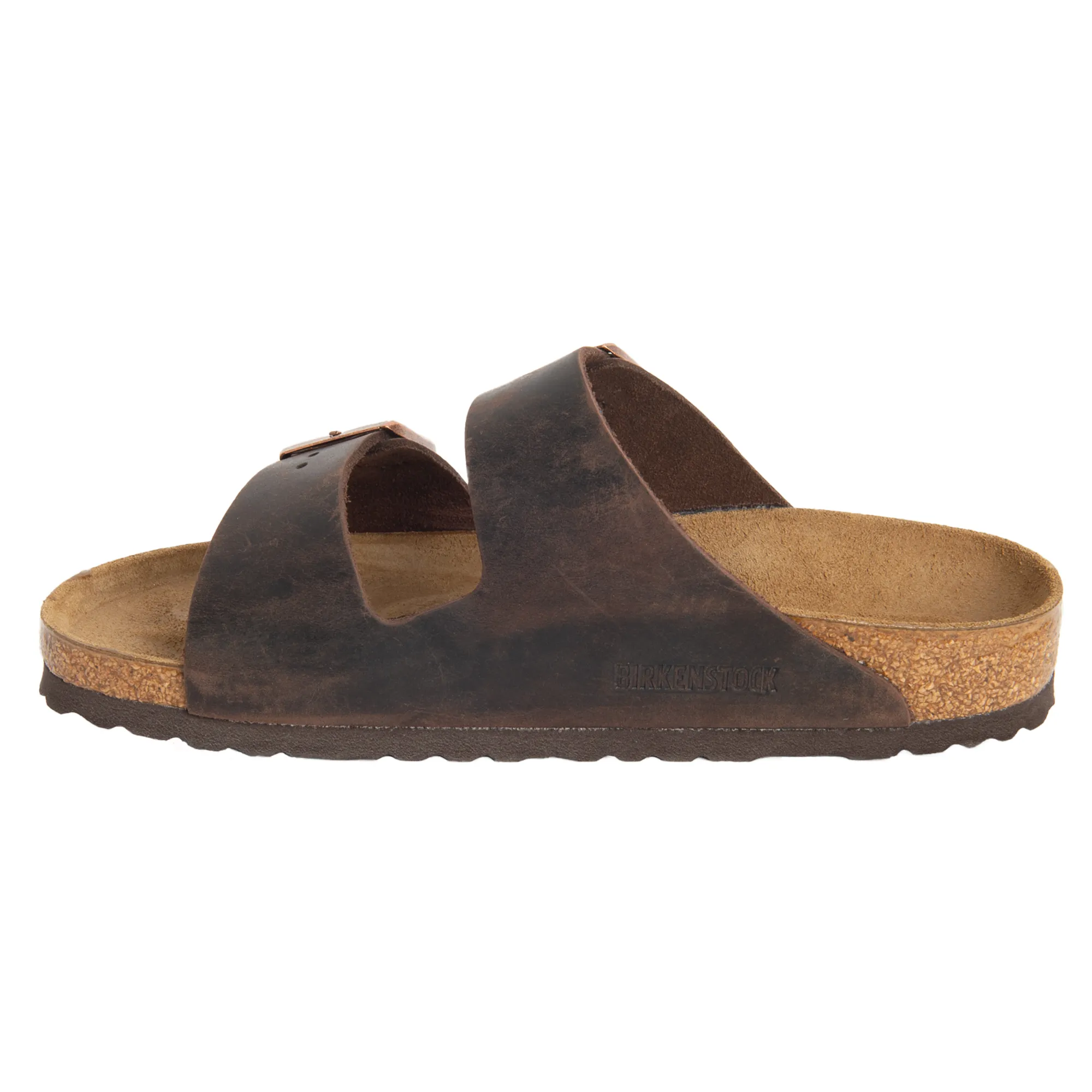 Birkenstock Arizona Havana Oiled Leather Narrow