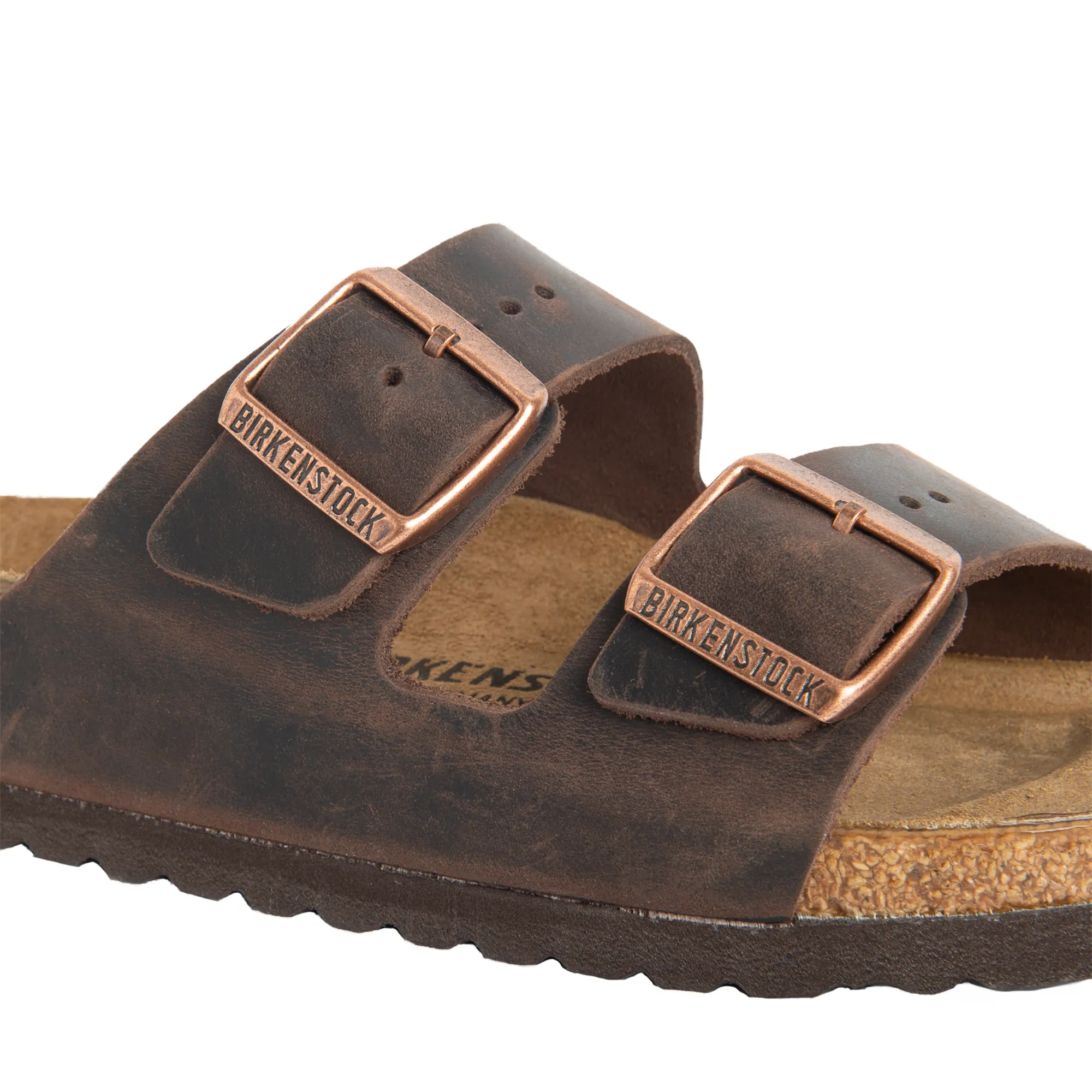 Birkenstock Arizona Havana Oiled Leather Narrow