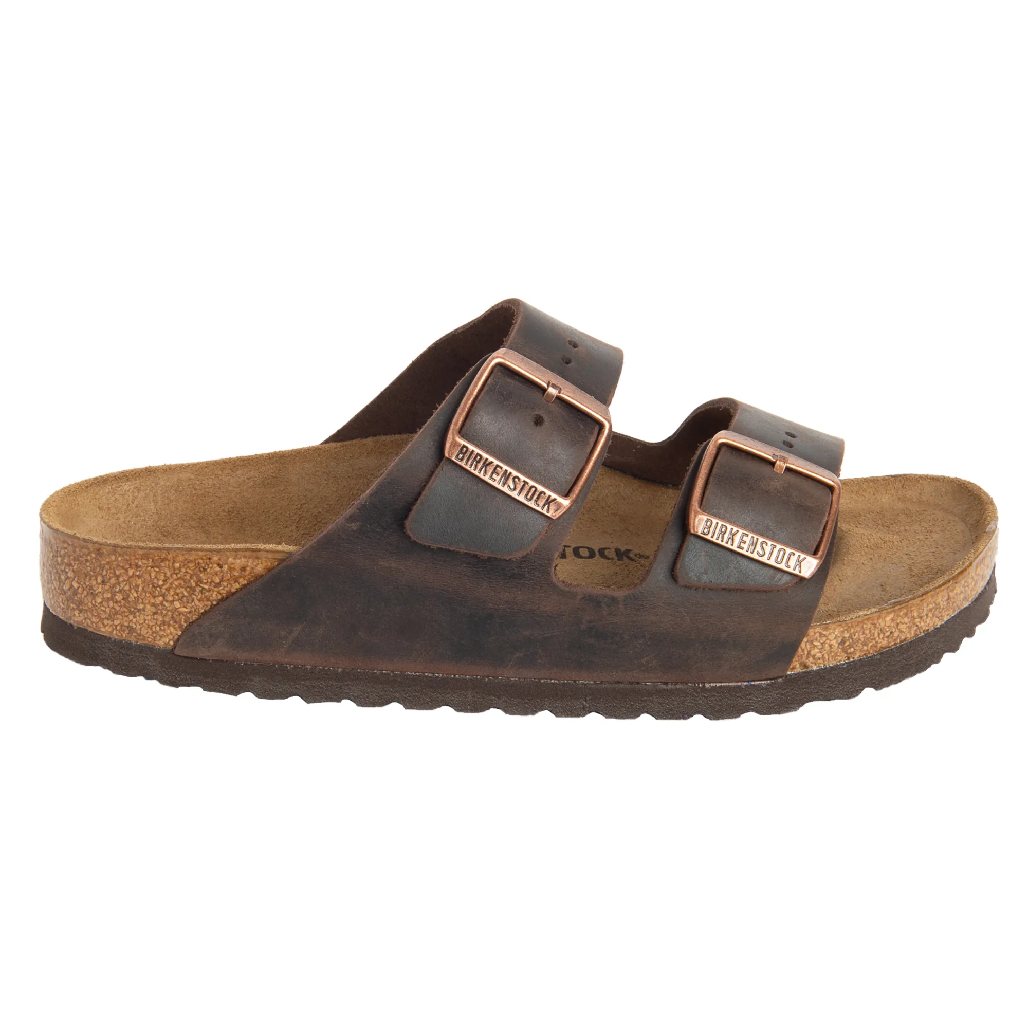 Birkenstock Arizona Havana Oiled Leather Narrow