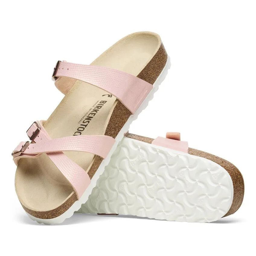 Birkenstock Franca Birko-Flor Embossed Women's Sandals NW/OB