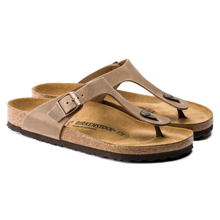 Birkenstock Gizeh Oiled Leather