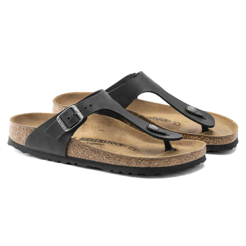 Birkenstock Gizeh Oiled Leather