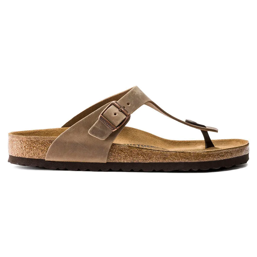 Birkenstock Gizeh Oiled Leather