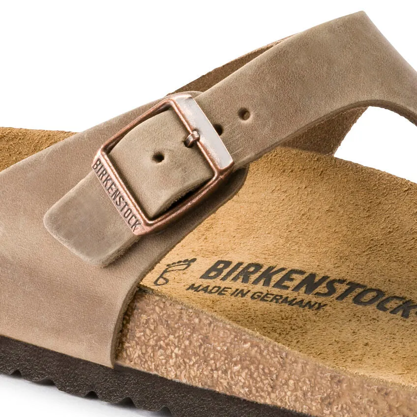 Birkenstock Gizeh Oiled Leather