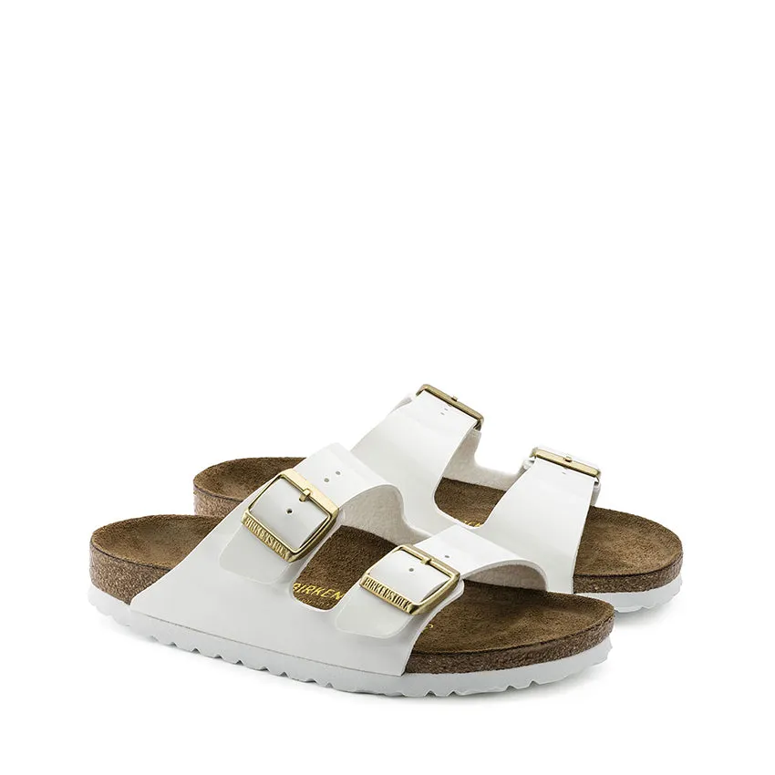 BIRKENSTOCK SANDALO ARIZONA 1005294 BIANCO