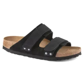 Birkenstock UJI Black Suede Women's