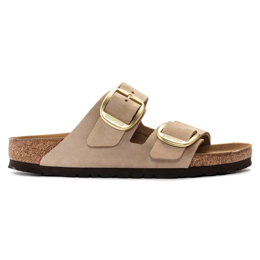 Birkenstock Women's Arizona Big Buckle Nubuck Leather