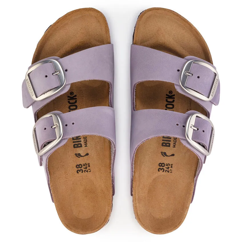 Birkenstock Women's Arizona Big Buckle Nubuck Leather