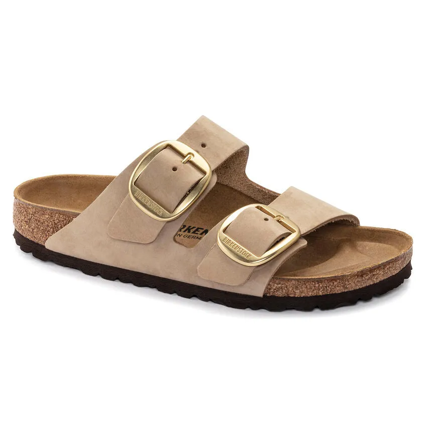 Birkenstock Women's Arizona Big Buckle Nubuck Leather