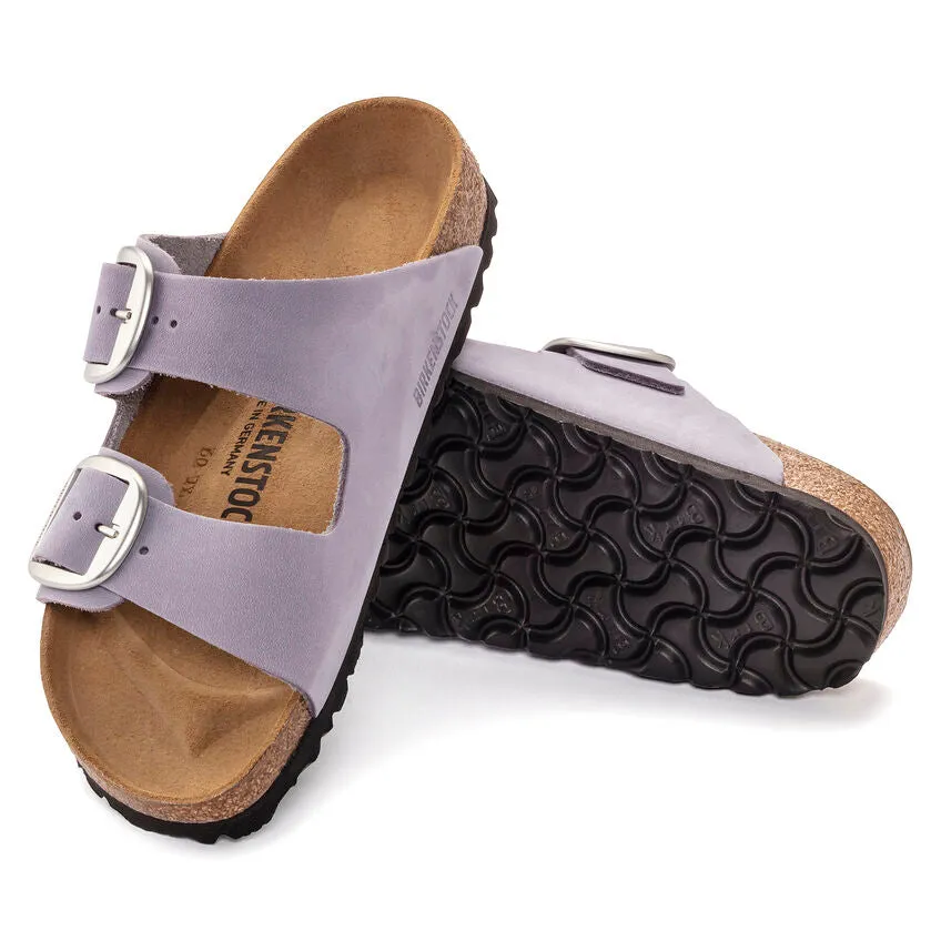 Birkenstock Women's Arizona Big Buckle Nubuck Leather