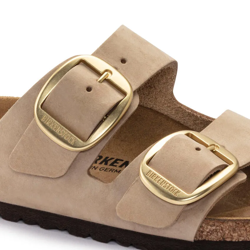 Birkenstock Women's Arizona Big Buckle Nubuck Leather