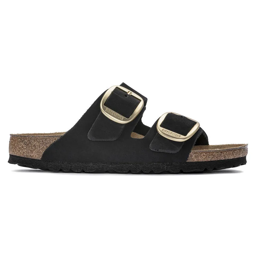 Birkenstock Women's Arizona Big Buckle Nubuck Leather