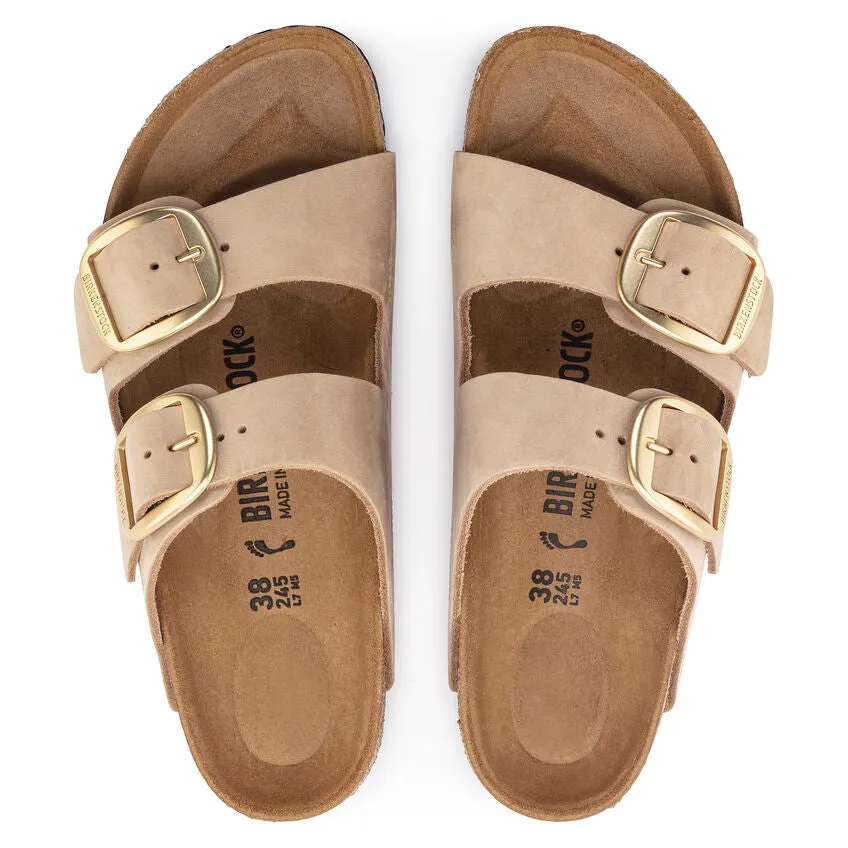 Birkenstock Women's Arizona Big Buckle Nubuck Leather