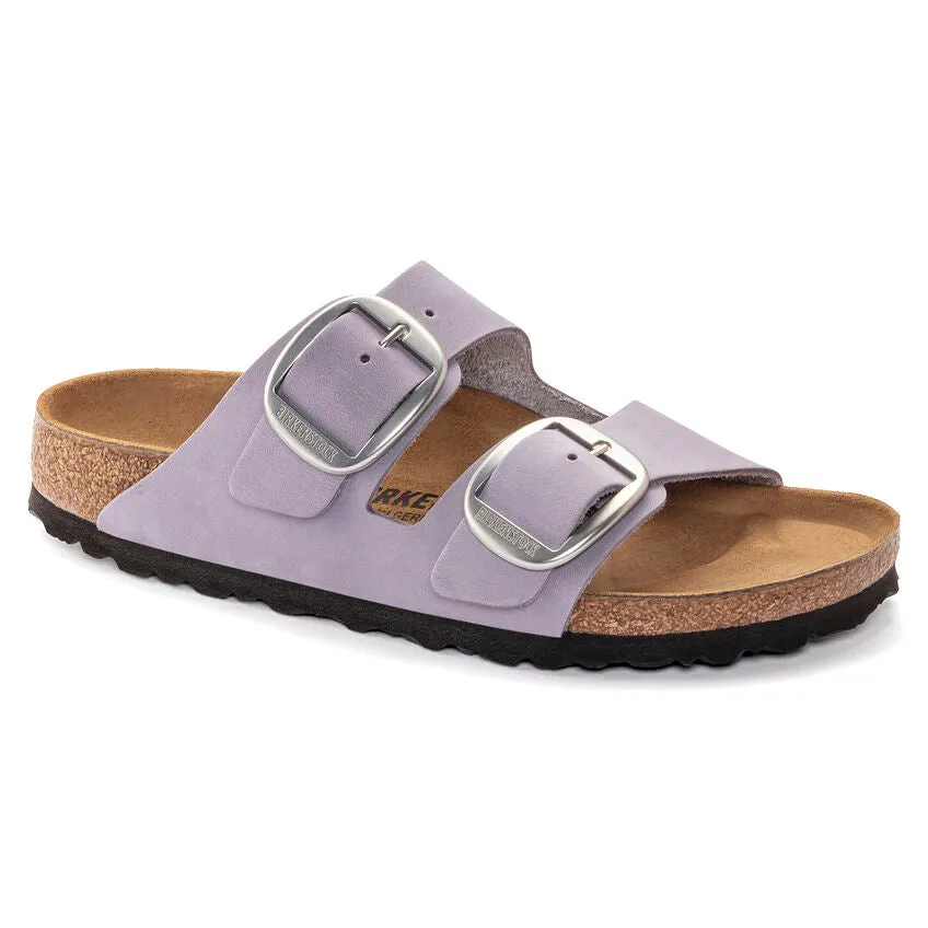 Birkenstock Women's Arizona Big Buckle Nubuck Leather