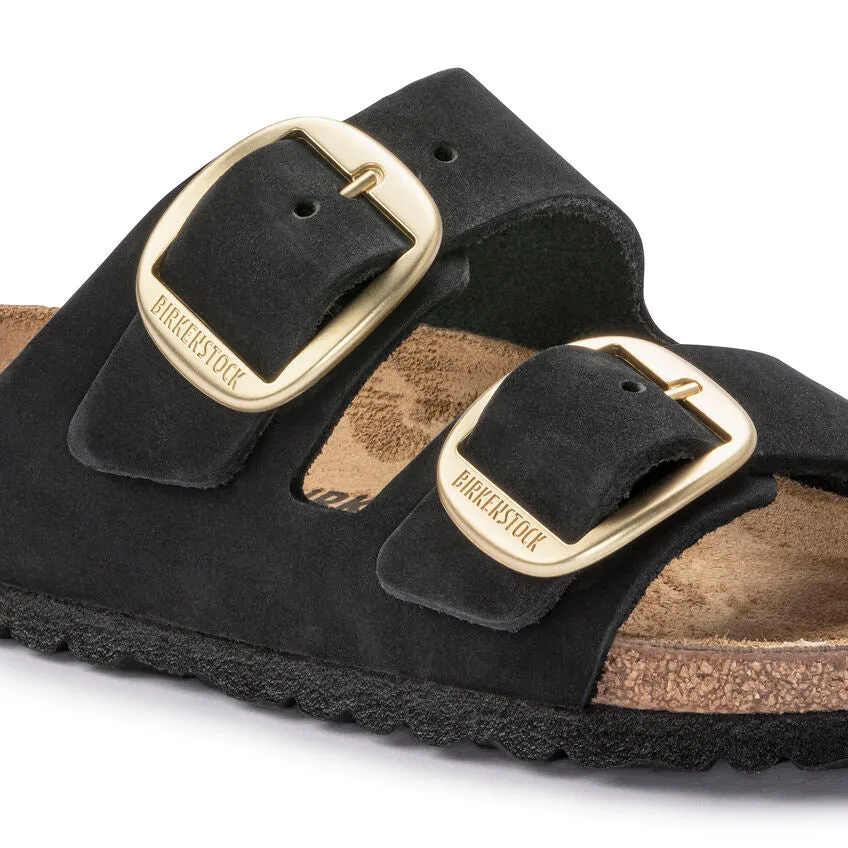 Birkenstock Women's Arizona Big Buckle Nubuck Leather