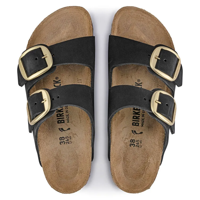 Birkenstock Women's Arizona Big Buckle Nubuck Leather