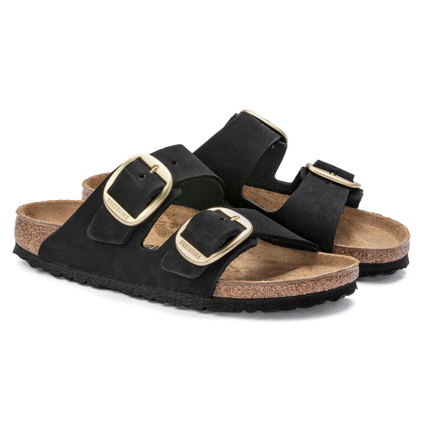 Birkenstock Women's Arizona Big Buckle Nubuck Leather