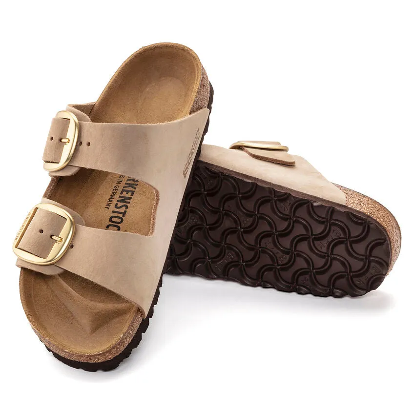 Birkenstock Women's Arizona Big Buckle Nubuck Leather