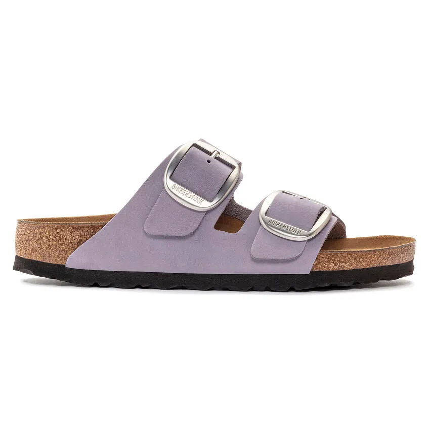 Birkenstock Women's Arizona Big Buckle Nubuck Leather