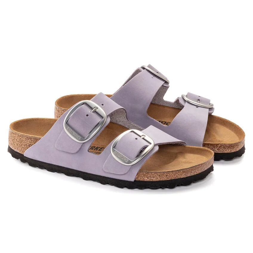 Birkenstock Women's Arizona Big Buckle Nubuck Leather