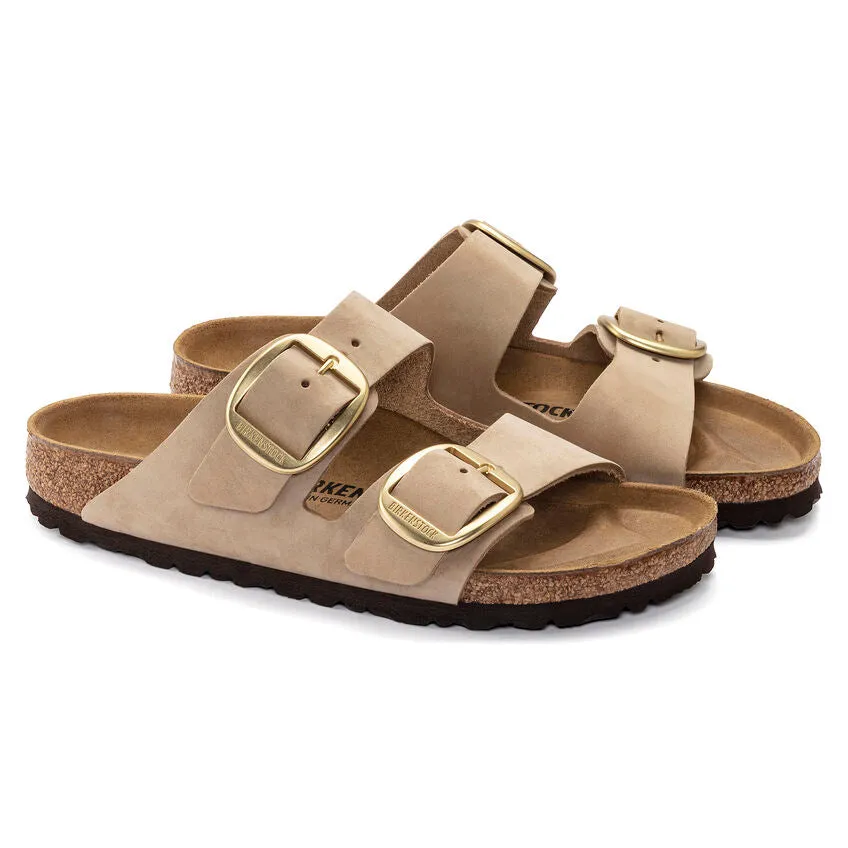 Birkenstock Women's Arizona Big Buckle Nubuck Leather