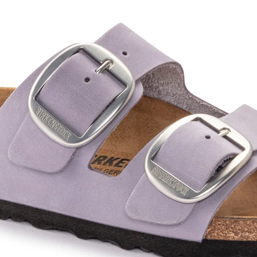 Birkenstock Women's Arizona Big Buckle Nubuck Leather