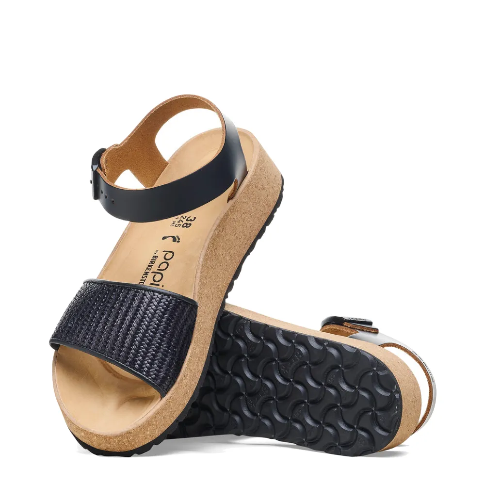 Birkenstock Women's Glenda Strap Sandal in Black