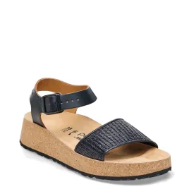 Birkenstock Women's Glenda Strap Sandal in Black